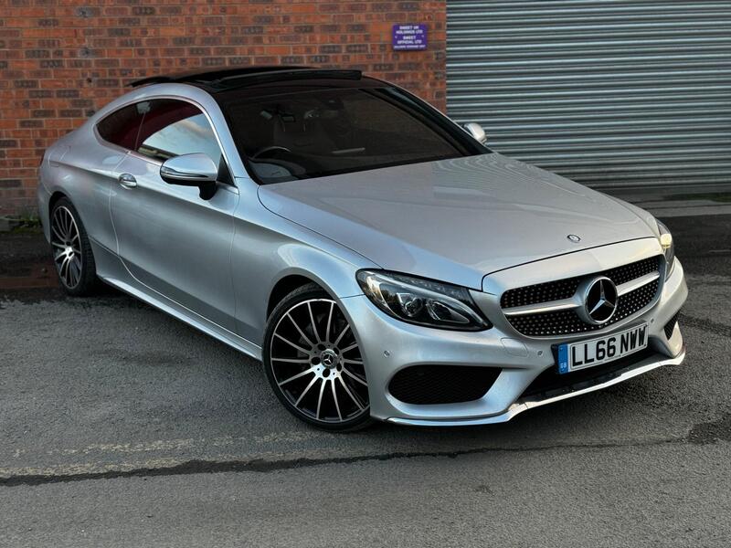 2016 Mercedes-Benz C-Class in Silver for sale
