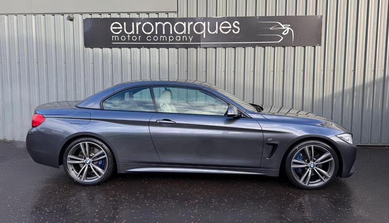 BMW 4 Series view 3