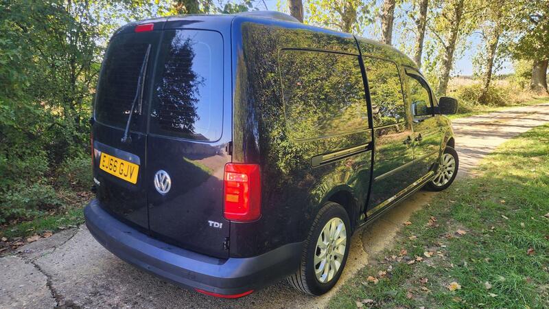 2016 Volkswagen Caddy Maxi — photo 17