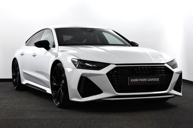 2021 Audi RS7 in White for sale