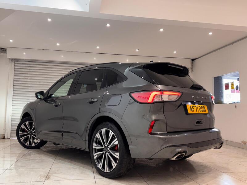 Ford Kuga view 4