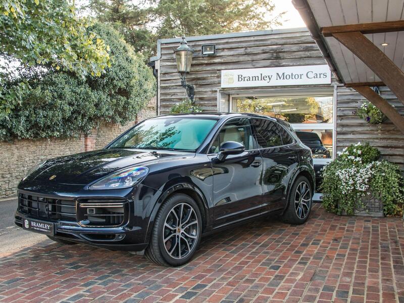 2020 Porsche Cayenne in Blue for sale