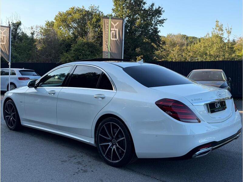 Mercedes-Benz S Class view 2
