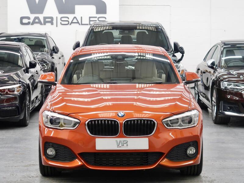 BMW 1 Series view 2