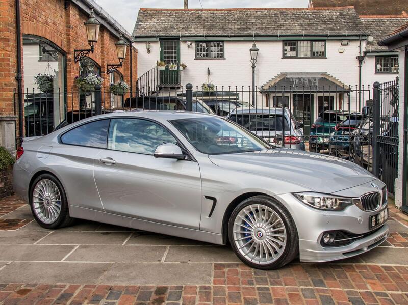 BMW Alpina D4 view 4