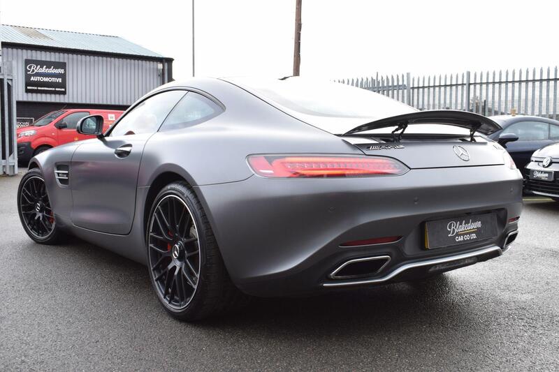 Mercedes-Benz AMG GT view 6
