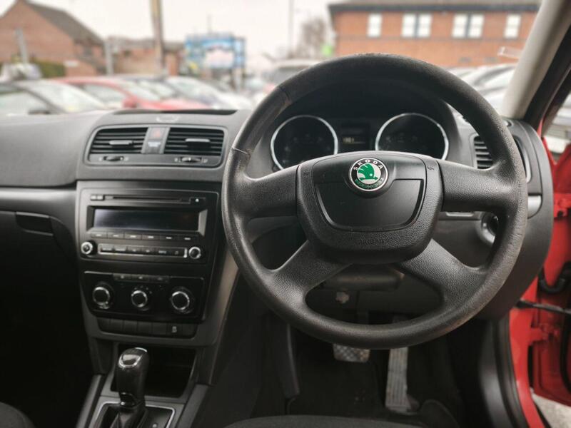 Skoda Yeti view 3