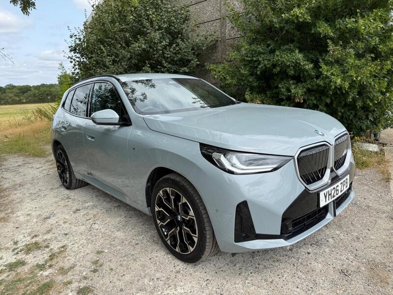 2026 BMW X3 2.0 20i MHT M Sport Auto xDrive Euro 6 (s/s) 5dr for sale at IHK Enterprise West Sussex