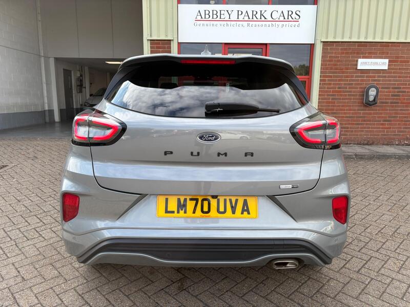 Ford Puma view 4