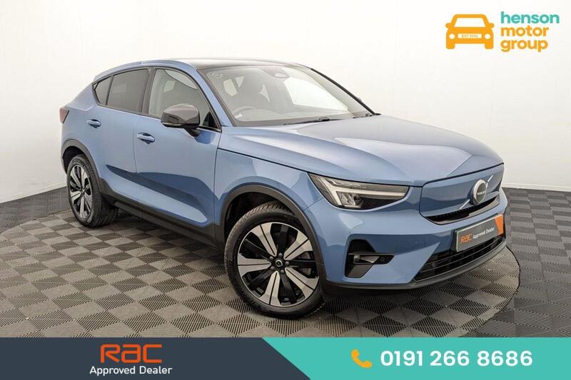 2023 Volvo C40 in Blue for sale