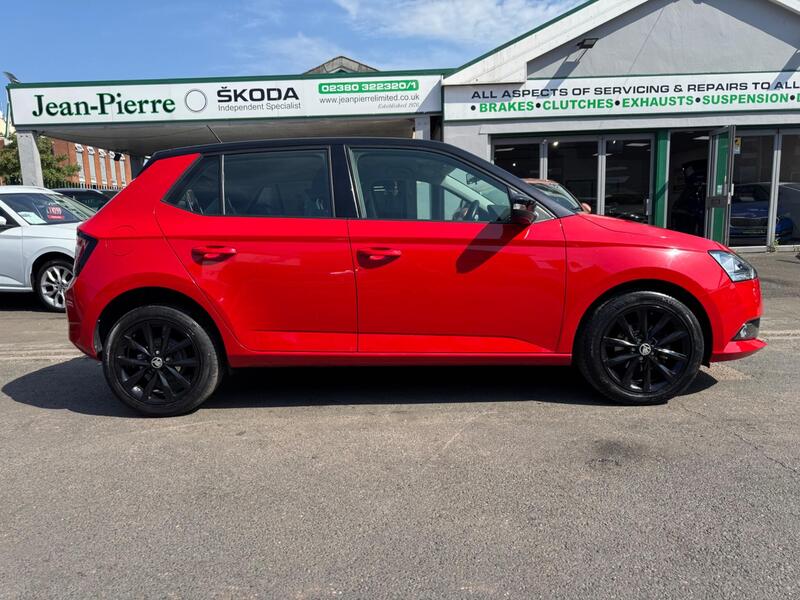 Skoda Fabia view 7