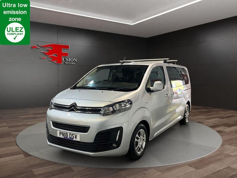 2018 Citroen Spacetourer in Silver for sale