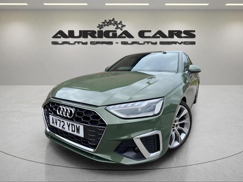 2022 Audi A4 in Green for sale