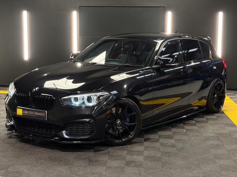 2018 BMW 1 Series in Black for sale