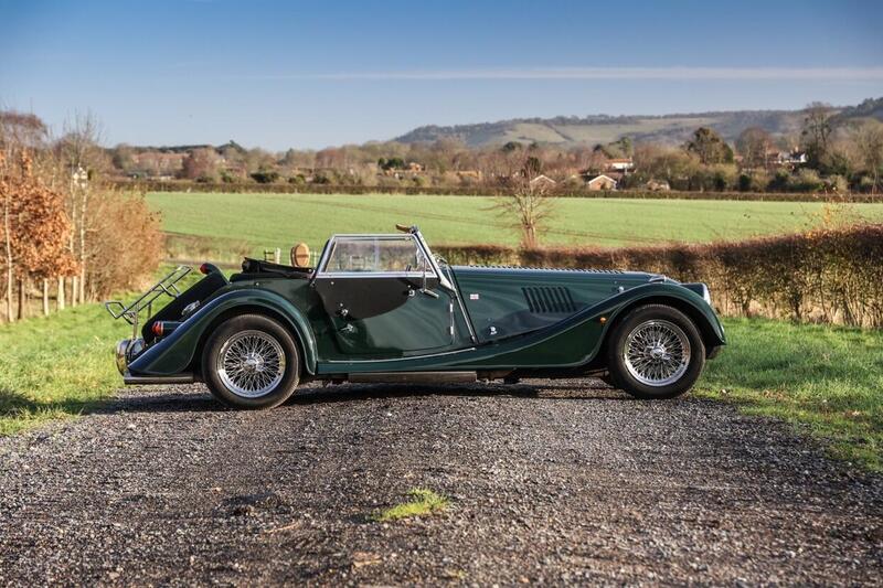 Morgan Plus Four view 6