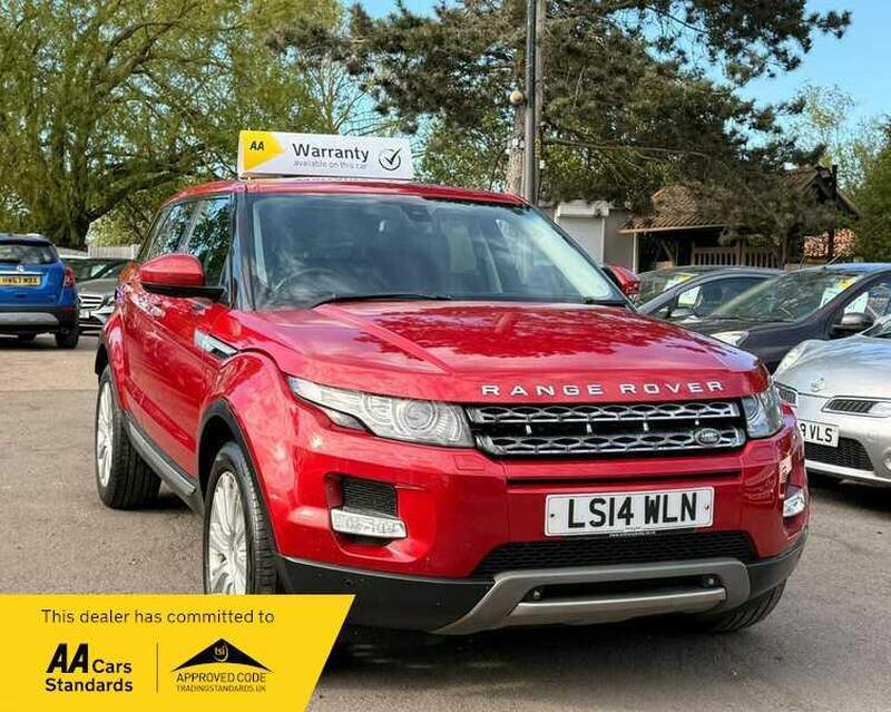 2014 Land Rover Range Rover Evoque 2.2 SD4 Prestige Auto 4WD Euro 5 (s/s) 5dr photo 3