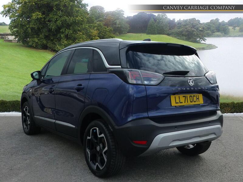 Vauxhall Crossland view 4