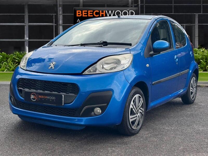 Peugeot 107 view 2