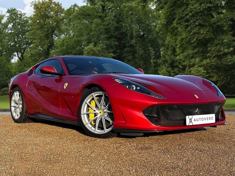 Ferrari 812 view 3