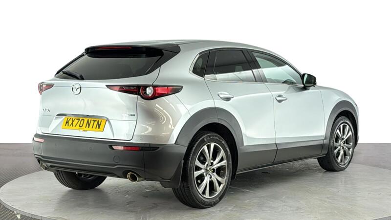 Mazda CX-30 view 4