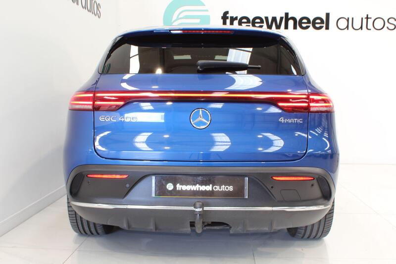 2022 Mercedes-Benz EQC in Blue — image 29 of 100