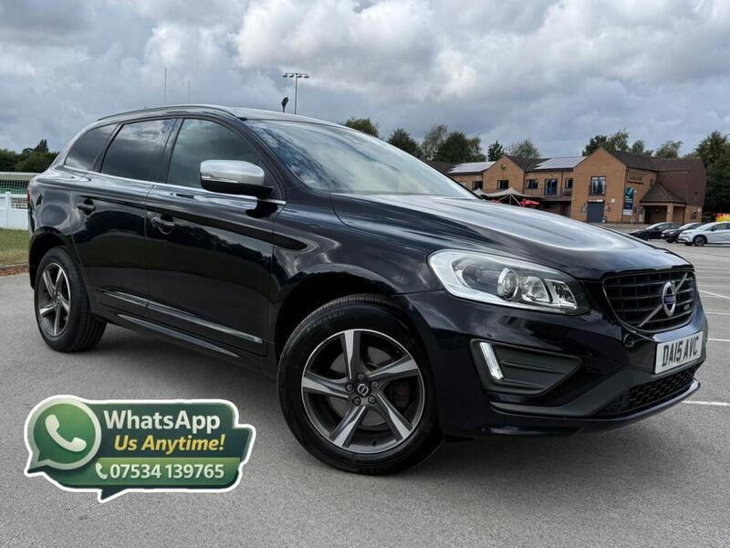 2015 (V reg) Volvo XC60 in Black for sale