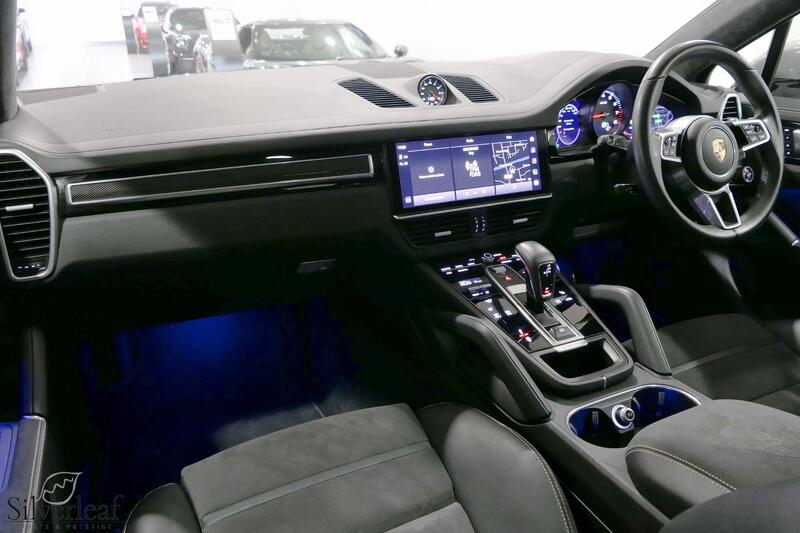 Porsche Cayenne view 6