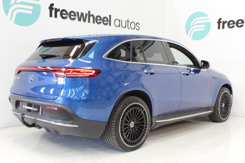 2022 Mercedes-Benz EQC in Blue — image 27 of 100