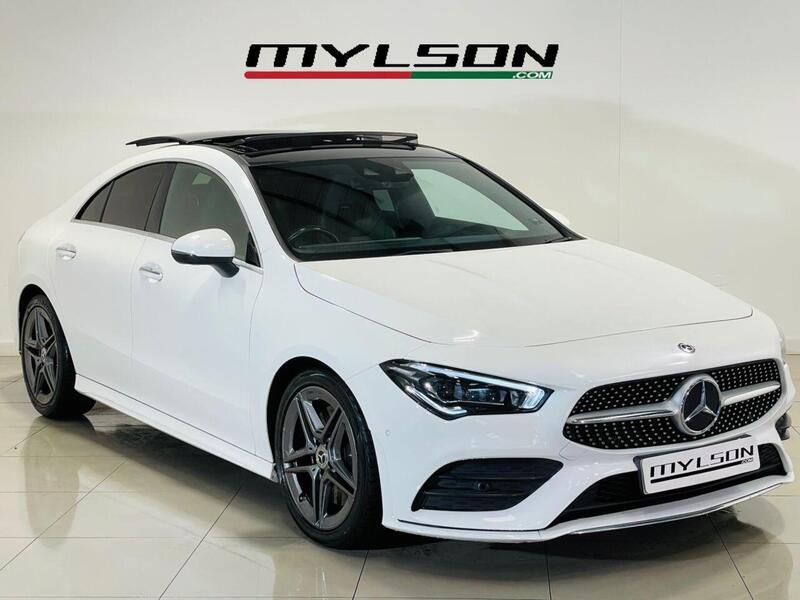 Mercedes-Benz Mercedes-Benz CLA main image