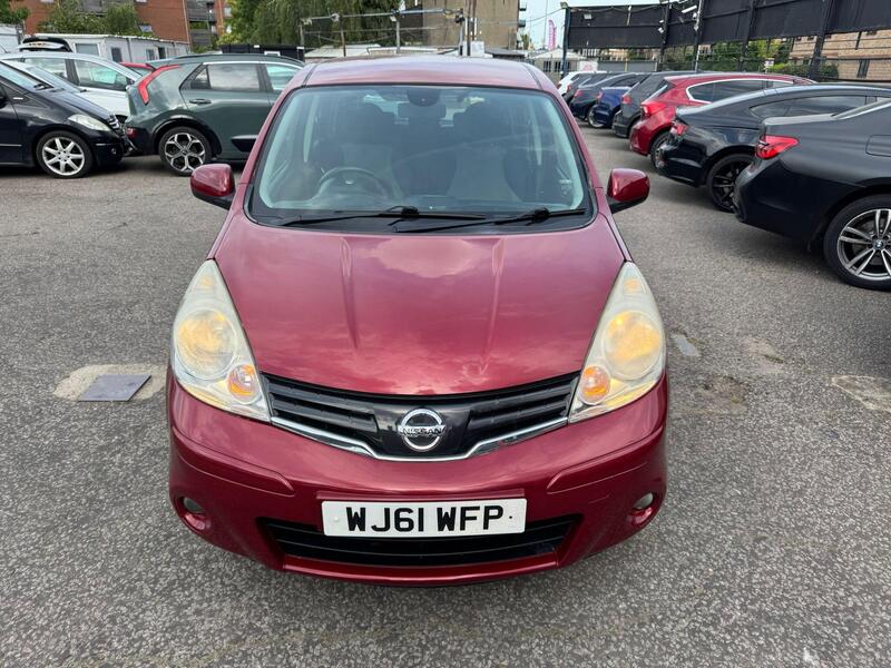 Nissan Note view 4