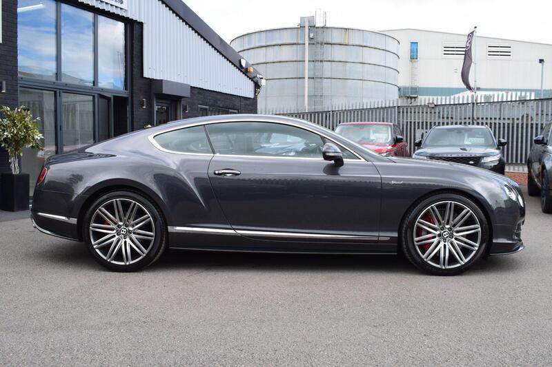 Bentley Continental view 4