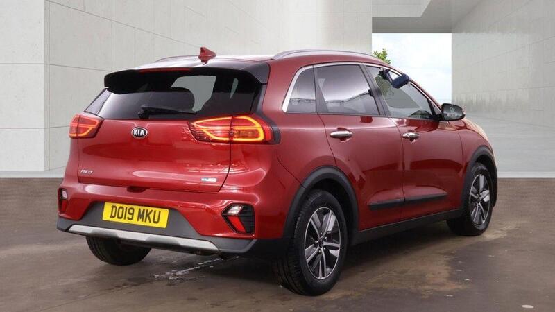 Kia Niro view 2