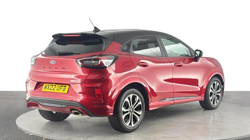 Ford Puma view 4