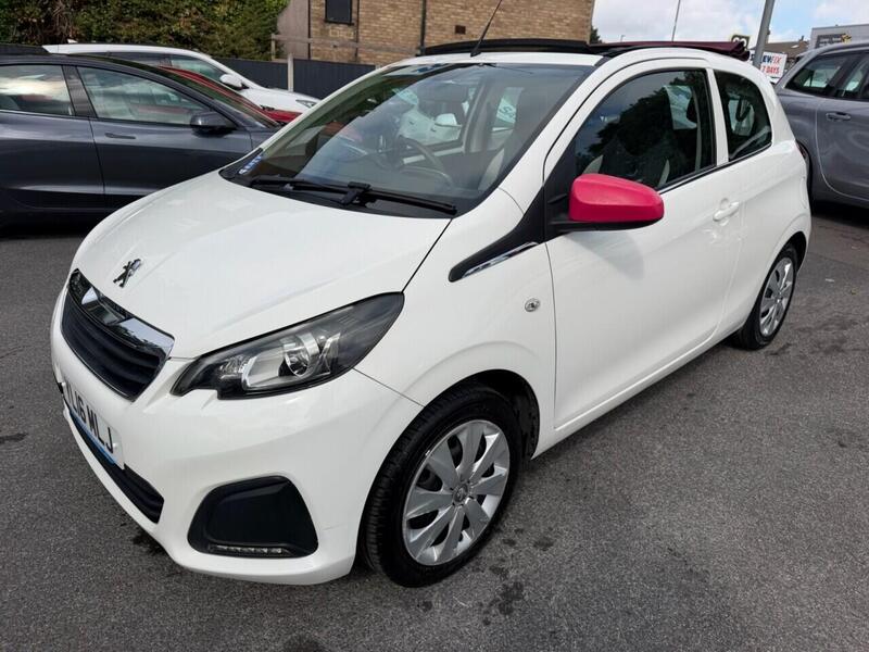 Peugeot 108 view 7