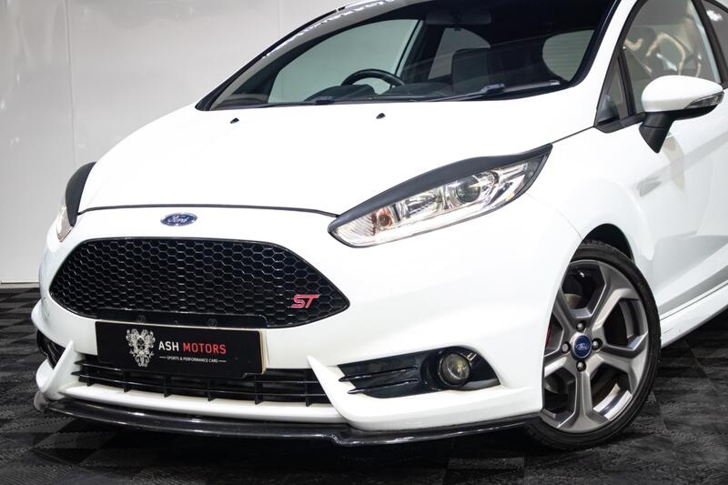Ford Fiesta view 2