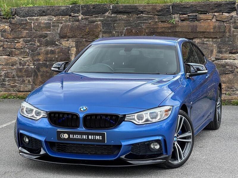 BMW 4 Series view 3
