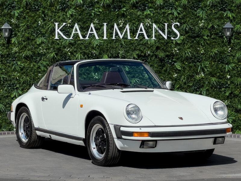 1984 (A reg) Porsche 911 in White for sale