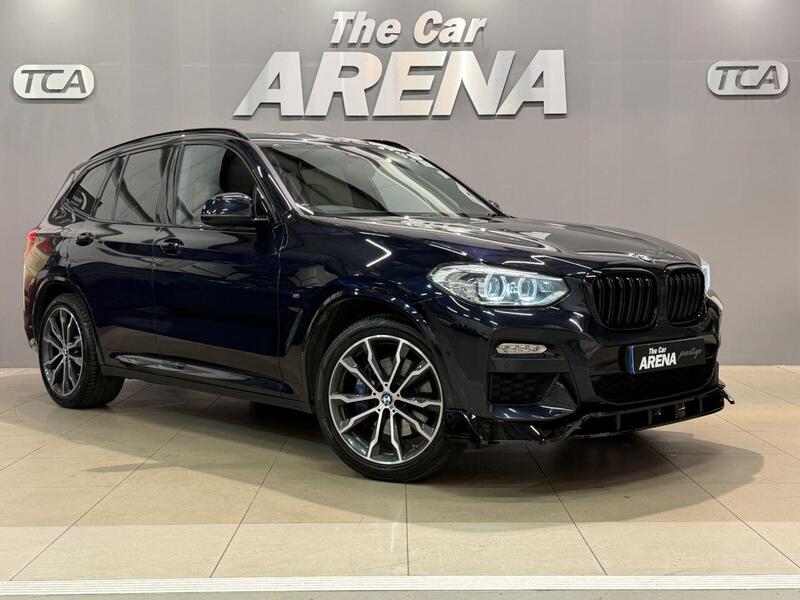 BMW X3 view 3
