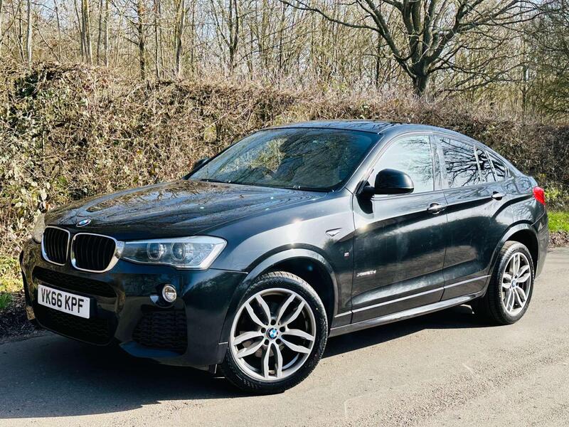BMW X4 view 5