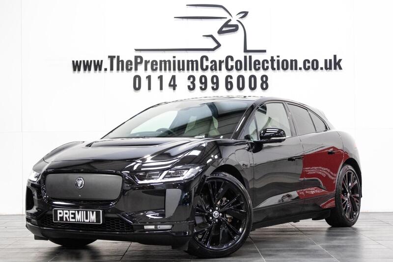 Jaguar I-Pace view 2