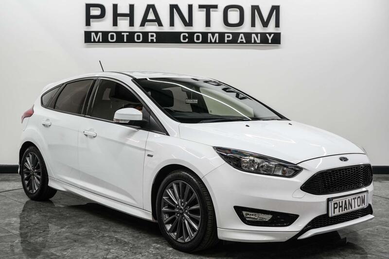2017 Ford Focus in White for sale