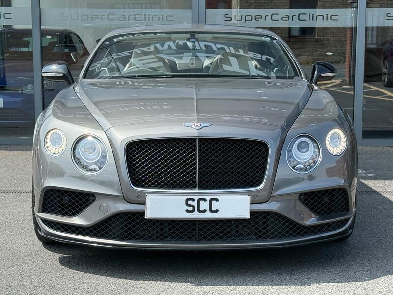 Bentley Continental view 4