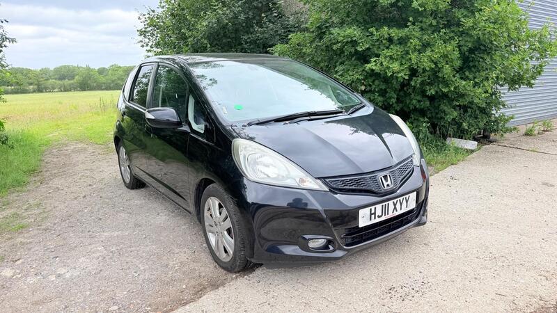 2011 Honda Jazz 1.4 i-VTEC EX CVT Euro 5 5dr
