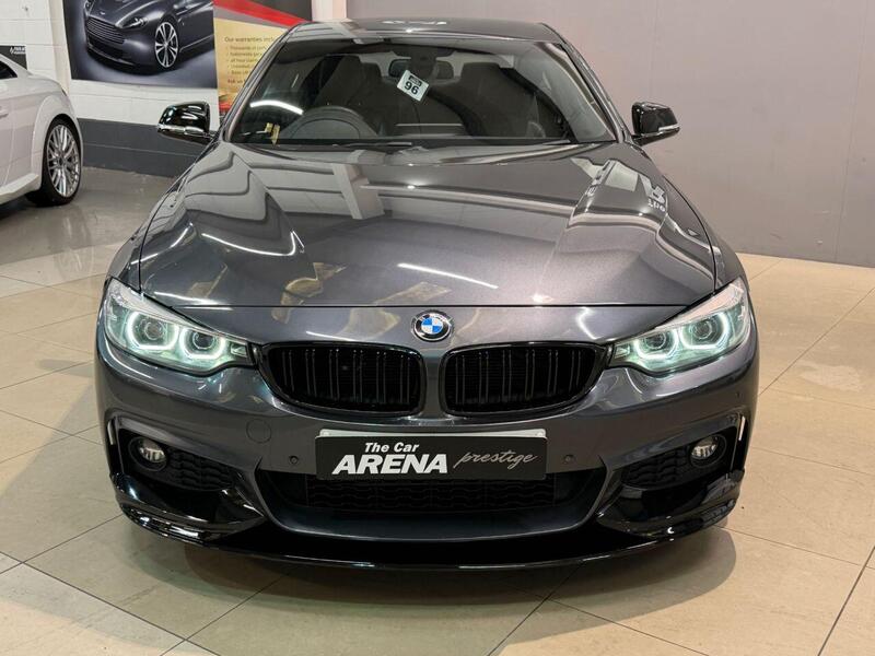 BMW 4 Series view 3