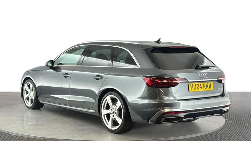 Audi A4 view 6