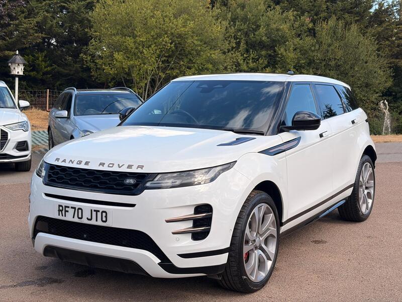 2021 Land Rover Range Rover Evoque in White for sale