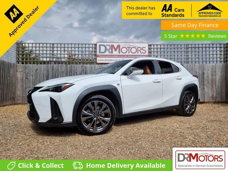 Lexus Ux main image