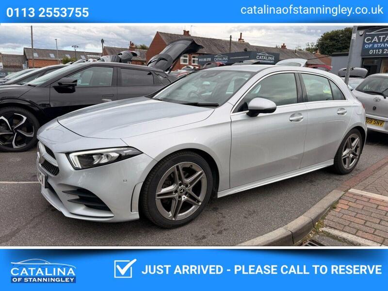 2018 Mercedes-Benz A-Class in Silver for sale