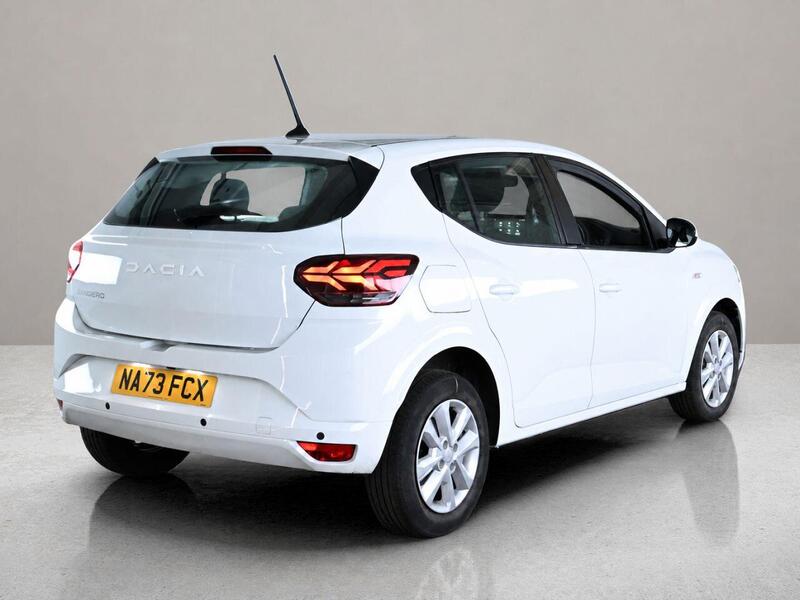 Dacia Sandero view 6