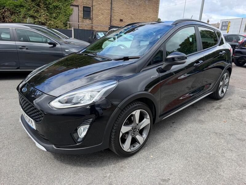Ford Fiesta view 5